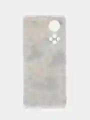 Золотой чехол на Huawei Nova 9/Honor 50 / Хуавей Нова 9/Хонор 50 прозрачный, с рисунком