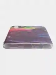 Пурпурный чехол на Honor 10i/20 Lite 2019/20e/Huawei P Smart Plus 2019 / Хонор 10i прозрачный