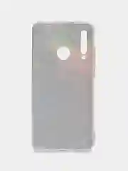 Пурпурный чехол на Honor 10i/20 Lite 2019/20e/Huawei P Smart Plus 2019 / Хонор 10i прозрачный