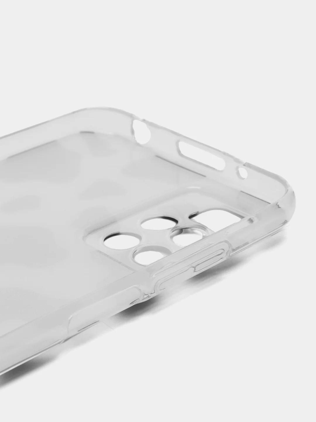 Золотистый хаки силиконовый чехол на Xiaomi Redmi 10 / Сяоми Редми 10 прозрачный с рисунком, защита камеры