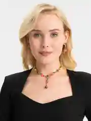 Набор украшений: колье и серьги