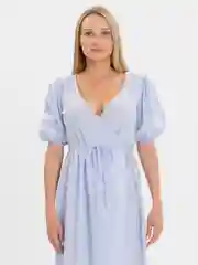 Лавандовый платье женское