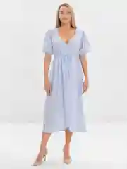 Лавандовый платье женское
