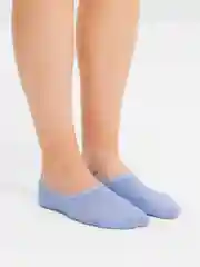 Голубой женские носки, следки