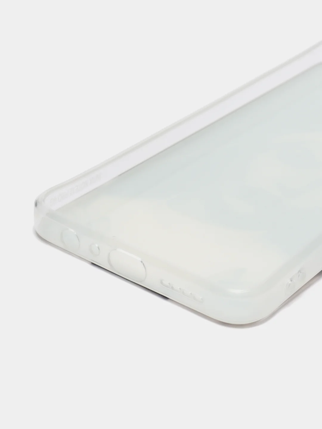 Бронзовый чехол на Infinix Note 12 Pro 4G/Note 12 2023 / Инфиникс Нот 12 2023 прозрачный, с рисунком