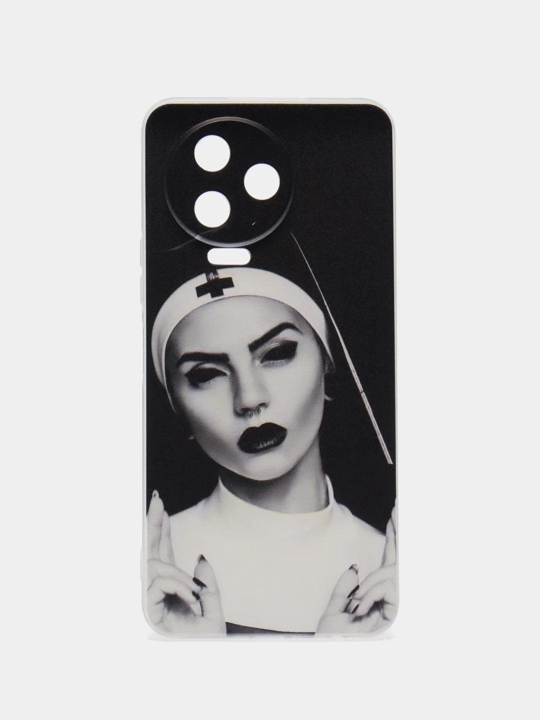 Бронзовый чехол на Infinix Note 12 Pro 4G/Note 12 2023 / Инфиникс Нот 12 2023 прозрачный, с рисунком