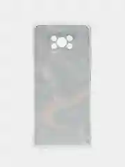 Марсала силиконовый чехол на Xiaomi Poco X3/X3 Pro / Сяоми Poco X3/Х3 Про прозрачный, с рисунком
