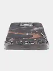 Марсала силиконовый чехол на Xiaomi Poco X3/X3 Pro / Сяоми Poco X3/Х3 Про прозрачный, с рисунком