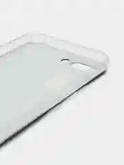 Оливковый силиконовый чехол на Honor 10 / Хонор 10 прозрачный, с рисунком, защита камеры