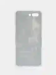 Оливковый силиконовый чехол на Honor 10 / Хонор 10 прозрачный, с рисунком, защита камеры