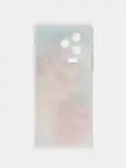 Конфетный чехол на Infinix Note 12 Pro 4G/Note 12 2023 / Инфиникс Нот 12 2023 прозрачный, с рисунком