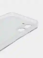 Лавандовый силиконовый чехол на Realme 10 4G / Реалми 10 4G прозрачный, с рисунком, защита камеры