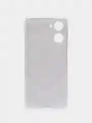 Лавандовый силиконовый чехол на Realme 10 4G / Реалми 10 4G прозрачный, с рисунком, защита камеры