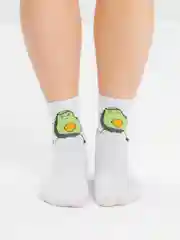 Серебряный носки женские