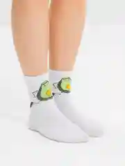 Серебряный носки женские