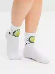 Серебряный носки женские