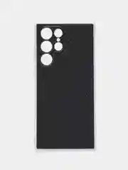 Хаки чехол на Samsung Galaxy S22 Ultra / Самсунг S22 Ultra прозрачный с рисунком, защита камеры