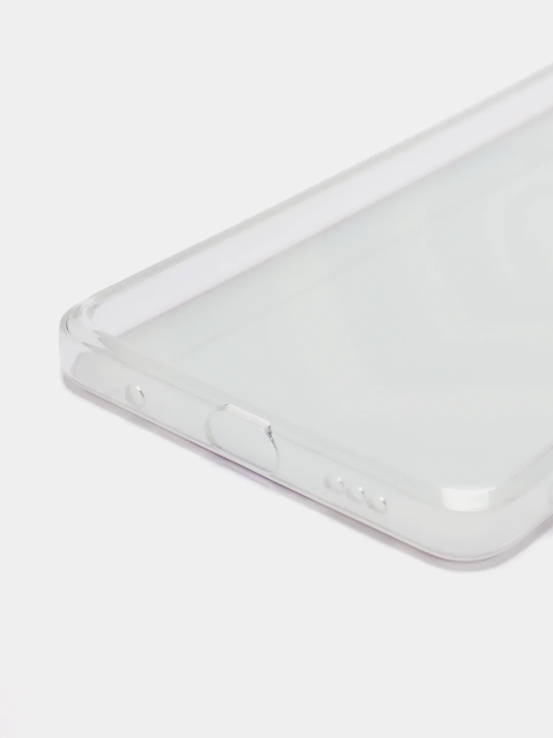 Лавандовый чехол на Xiaomi Redmi Note 10 Pro / Сяоми Редми Нот 10 Про прозрачный, с рисунком