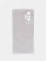 Лавандовый чехол на Xiaomi Redmi Note 10 Pro / Сяоми Редми Нот 10 Про прозрачный, с рисунком