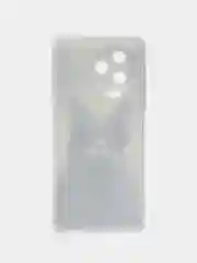 Синий меланж чехол на Infinix Note 12 Pro 4G/Note 12 2023 / Инфиникс Нот 12 2023 прозрачный, с рисунком