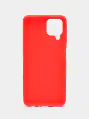 Красный чехол Samsung A22, A50, A52, силиконовый матовый