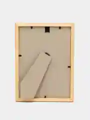 Желтый фоторамка 10х15, 15х21 А5, 21х30 А4, разные цвета, дерево сосна, С14
