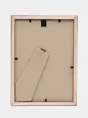 Тёмно-коричневый фоторамка 10х15, 15х21 А5, 21х30 А4, разные цвета, дерево сосна, С14