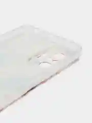 Золотой чехол на Xiaomi Redmi Note 10 Pro / Сяоми Редми Нот 10 Про прозрачный, с рисунком