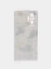 Золотой чехол на Xiaomi Redmi Note 10 Pro / Сяоми Редми Нот 10 Про прозрачный, с рисунком