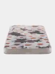 Золотой чехол на Xiaomi Redmi Note 10 Pro / Сяоми Редми Нот 10 Про прозрачный, с рисунком