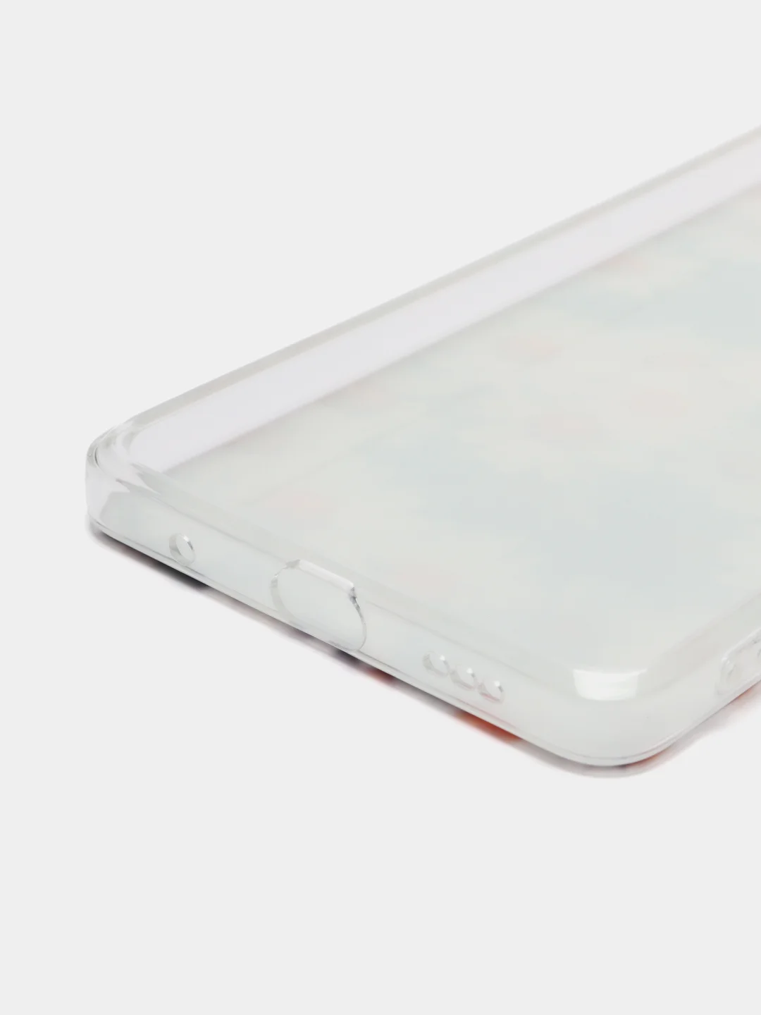 Золотой чехол на Xiaomi Redmi Note 10 Pro / Сяоми Редми Нот 10 Про прозрачный, с рисунком