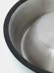 Желтый миска для собак и кошек нержавейка