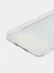 Бронзовый силиконовый чехол на Honor 10 / Хонор 10 прозрачный, с рисунком, защита камеры