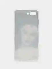 Бронзовый силиконовый чехол на Honor 10 / Хонор 10 прозрачный, с рисунком, защита камеры