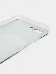 Бронзовый силиконовый чехол на Honor 10 / Хонор 10 прозрачный, с рисунком, защита камеры
