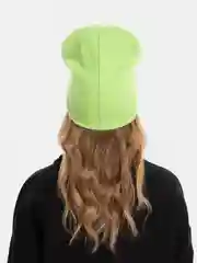 Зеленый шапка двойная