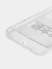 Алый чехол на Tecno Spark Go 2022/8C/9 / Текно Спарк Гоу 2022/8С/9 прозрачный, с рисунком