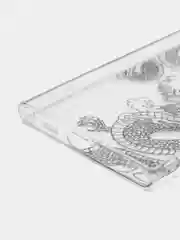 Пудровый чехол на Samsung Galaxy S22 Ultra / Самсунг S22 Ultra прозрачный с рисунком, защита камеры