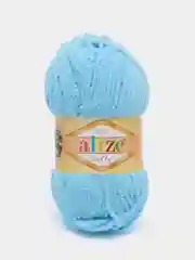 Бирюзовый пряжа Alize Softy, микрополиэстер, 50 г, 115 м