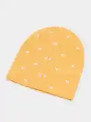 Карамельный шапка для девочки