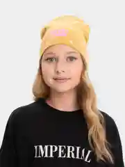 Карамельный шапка для девочки