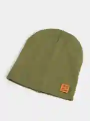 Зеленый шапка двойная