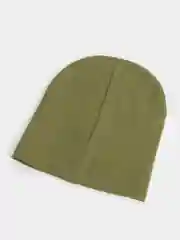 Зеленый шапка двойная