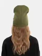 Зеленый шапка двойная