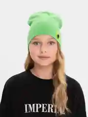 Зеленый шапка