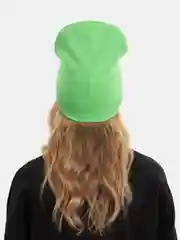 Зеленый шапка