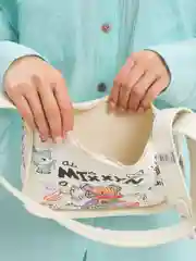 Белый сумка женская на плечо