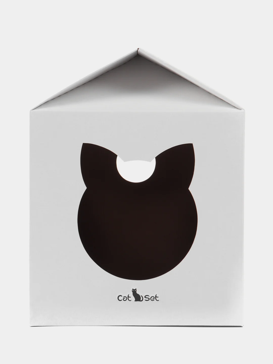 Cat Set "КотоДом" 33*33*43 см, из картона
