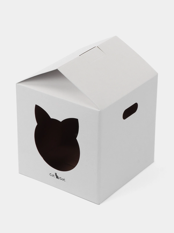 Cat Set "КотоДом" 33*33*43 см, из картона