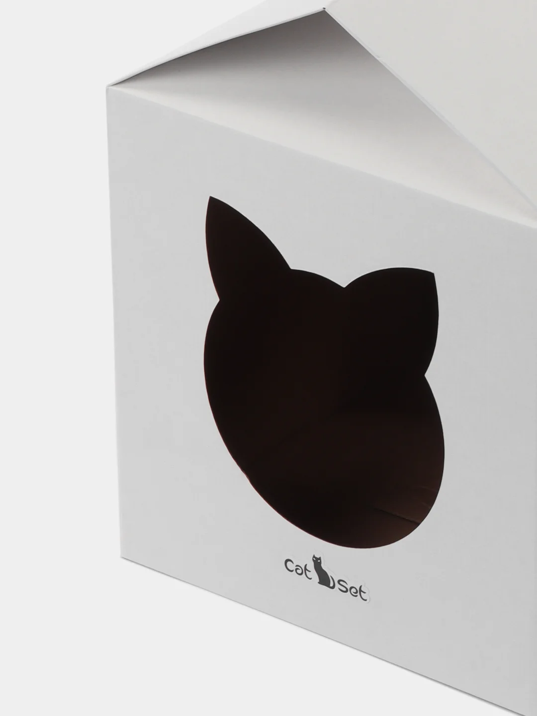 Cat Set "КотоДом" 33*33*43 см, из картона